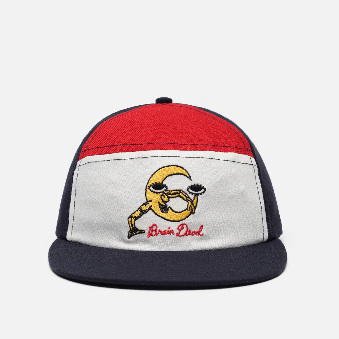 Brain Dead Кепка Waning Crescent Curved Front 6 Panel