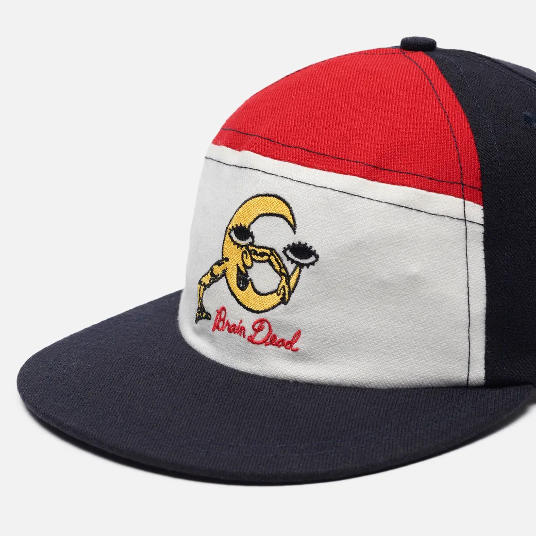 Brain Dead Кепка Waning Crescent Curved Front 6 Panel