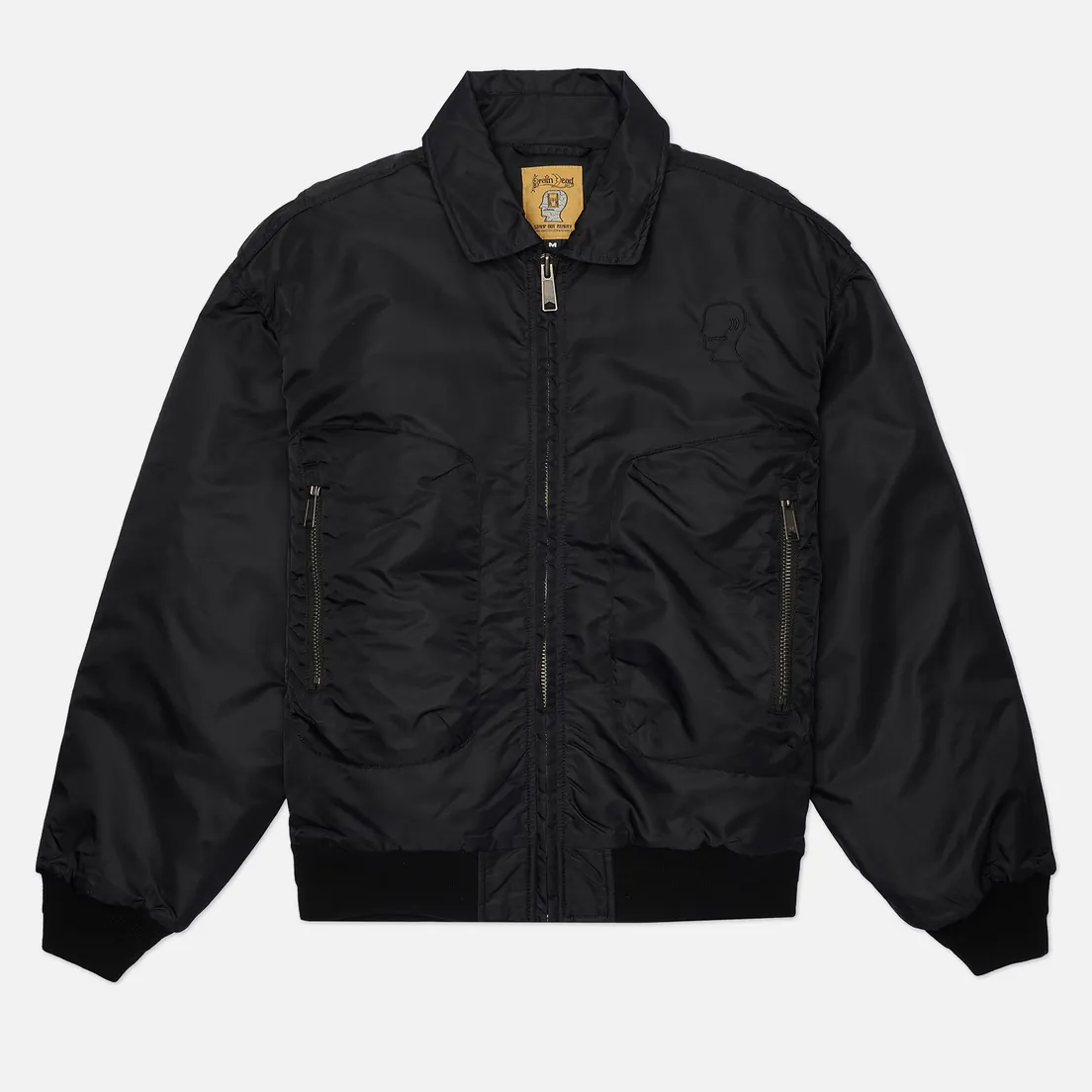 Brain Dead Мужская демисезонная куртка Embroidered 3D Flight