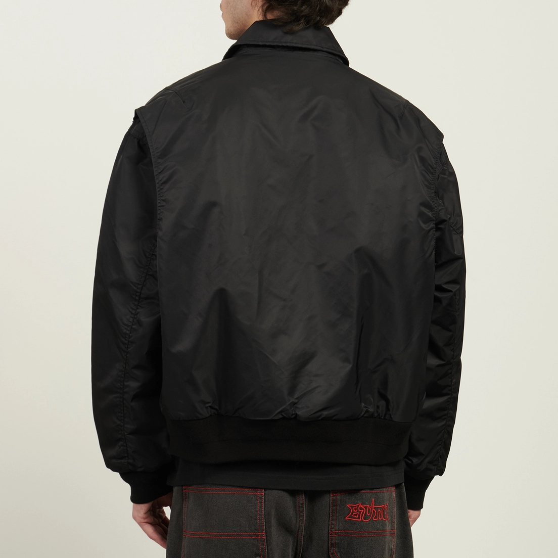 Brain Dead Мужская демисезонная куртка Embroidered 3D Flight