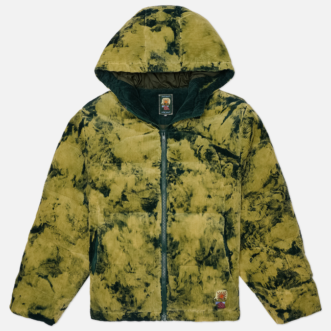 Мужской пуховик Brain Dead Bleach Dyed Dimension Puffer