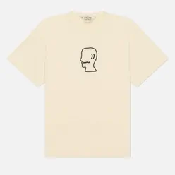 Brain Dead Мужская футболка Heavyweight 3D Embroidery Logohead