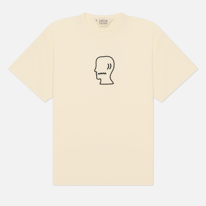 Мужская футболка Brain Dead Heavyweight 3D Embroidery Logohead