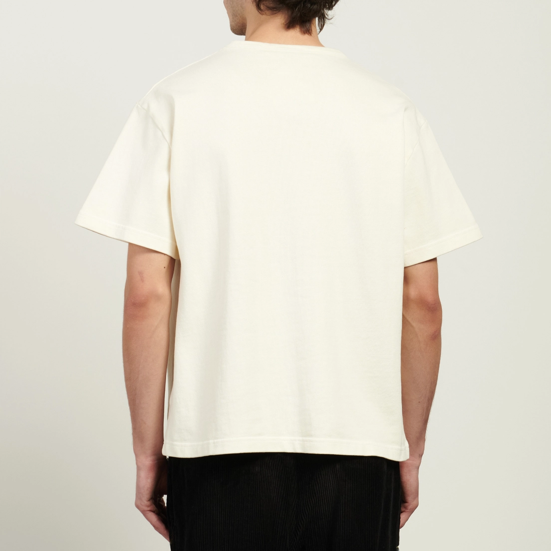 Brain Dead Мужская футболка Heavyweight 3D Embroidery Logohead