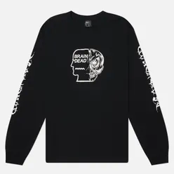 Brain Dead Мужской лонгслив Skull Mech