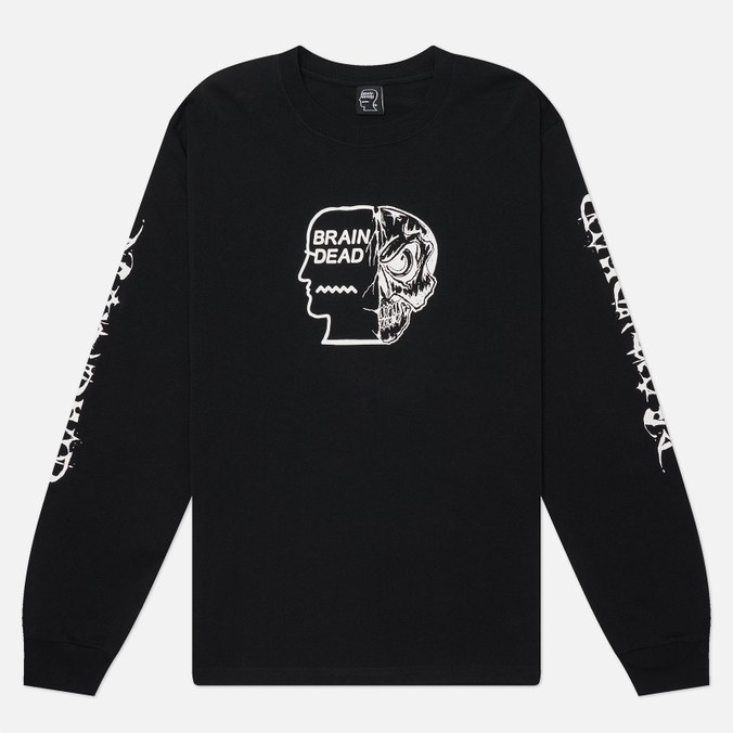 Мужской лонгслив Brain Dead Skull Mech