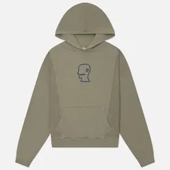 Brain Dead Мужская толстовка Mendoza Cropped Hoodie