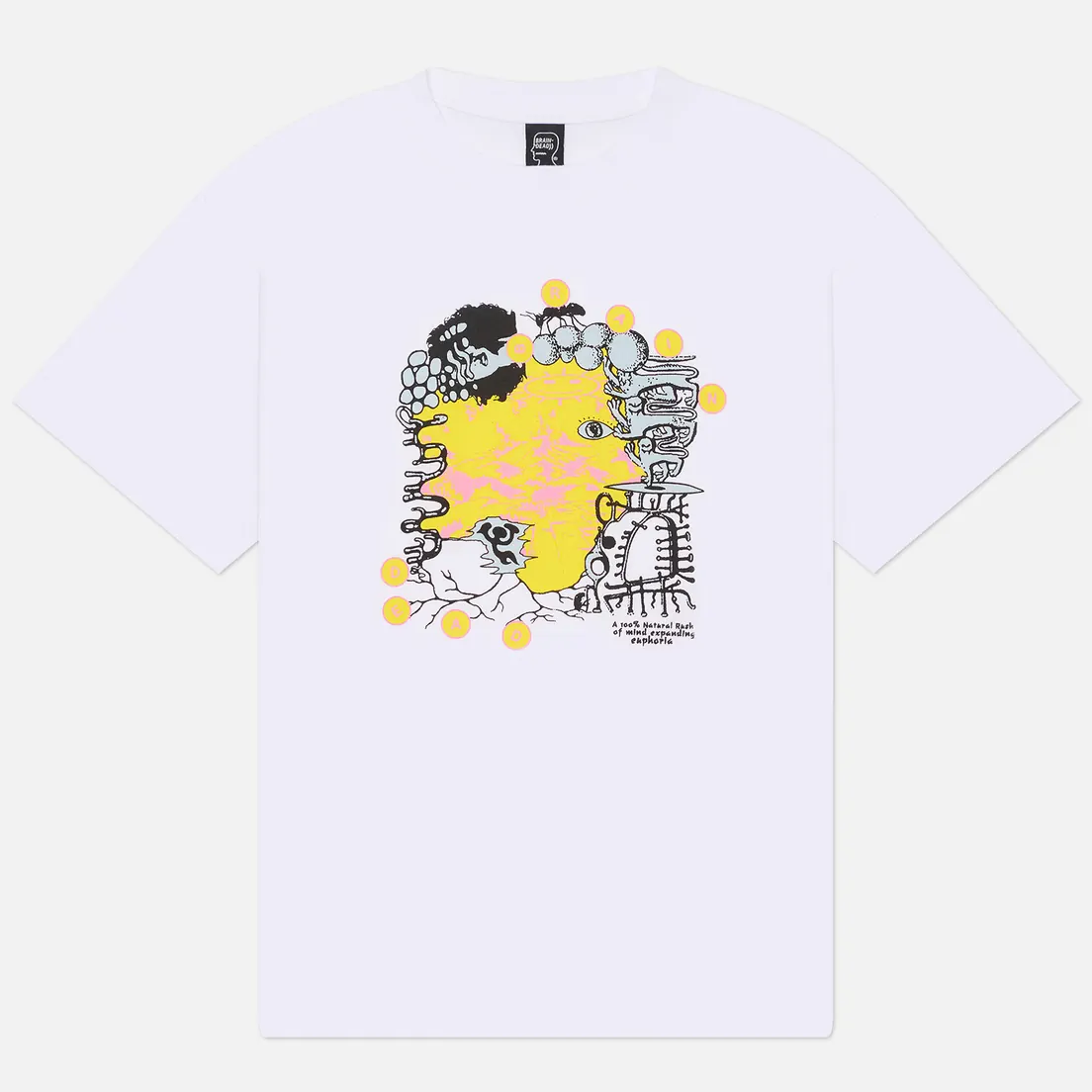 Brain Dead Мужская футболка Euphoria