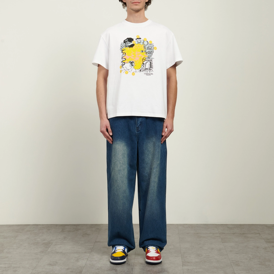 Brain Dead Мужская футболка Euphoria