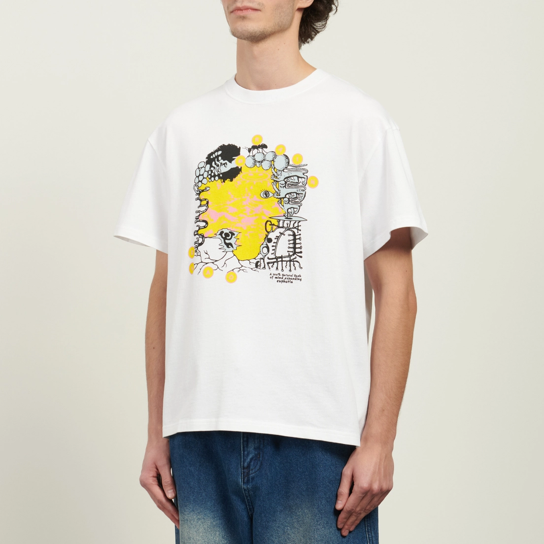 Brain Dead Мужская футболка Euphoria