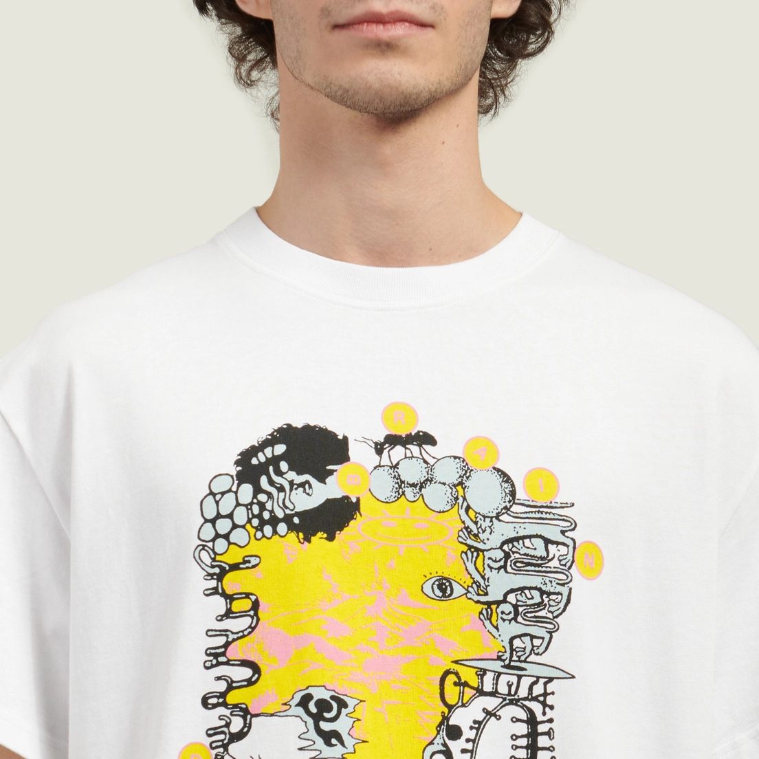 Brain Dead Мужская футболка Euphoria