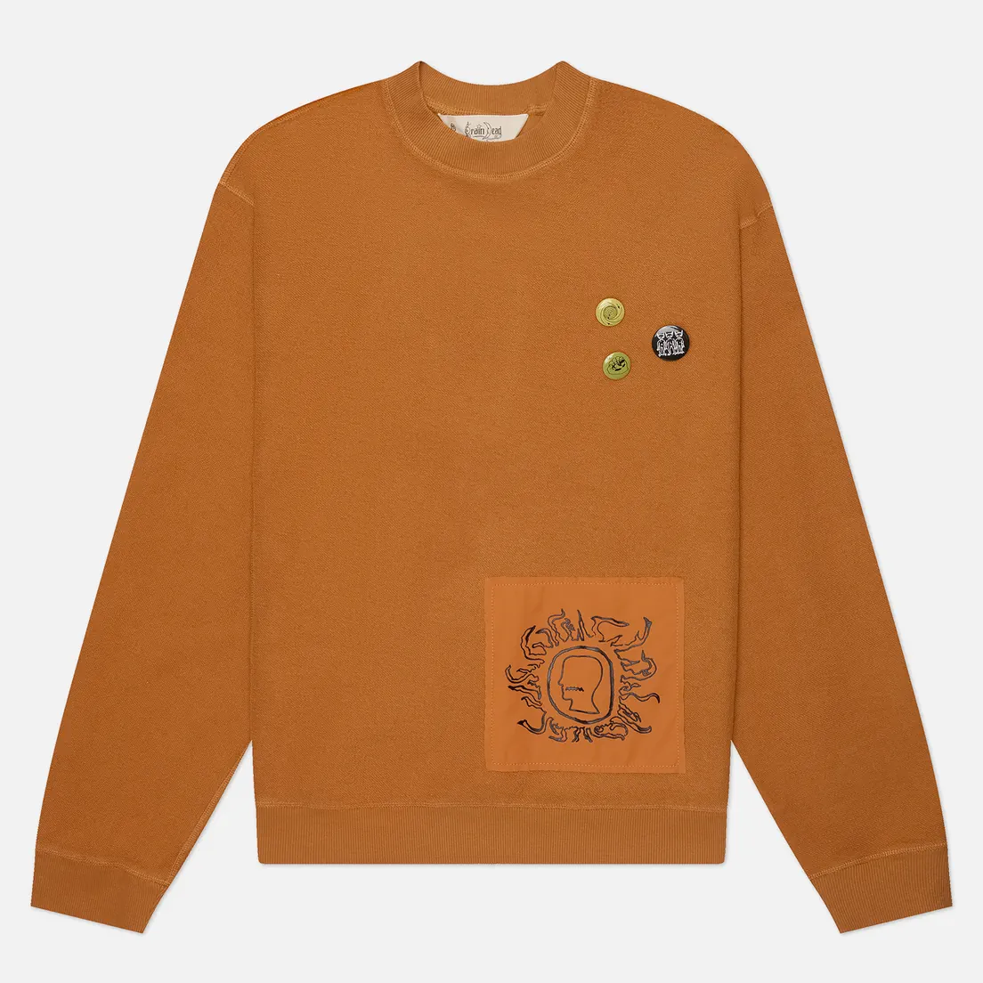 Brain Dead Мужская толстовка Gargoyle Crewneck