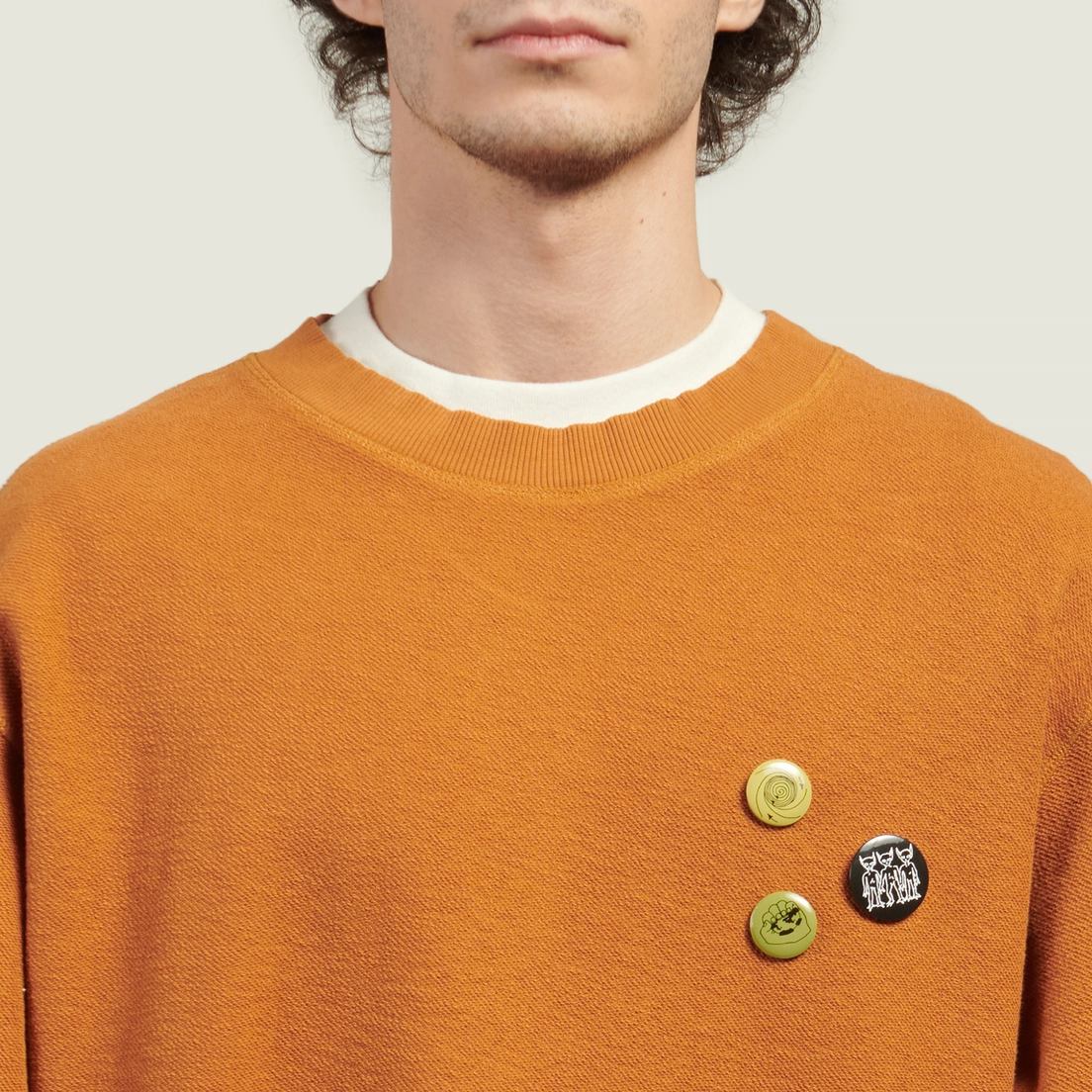 Brain Dead Мужская толстовка Gargoyle Crewneck