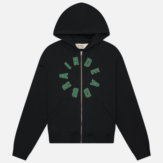 Мужская толстовка Brain Dead Collegiate Zip Up Hoodie
