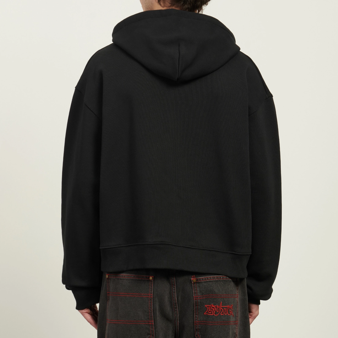 Brain Dead Мужская толстовка Collegiate Zip Up Hoodie