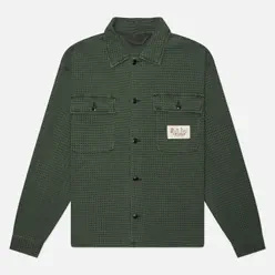 Brain Dead Мужская рубашка Waffle Button Front