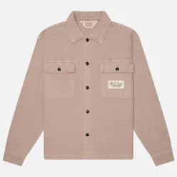 Brain Dead Мужская рубашка Waffle Button Front