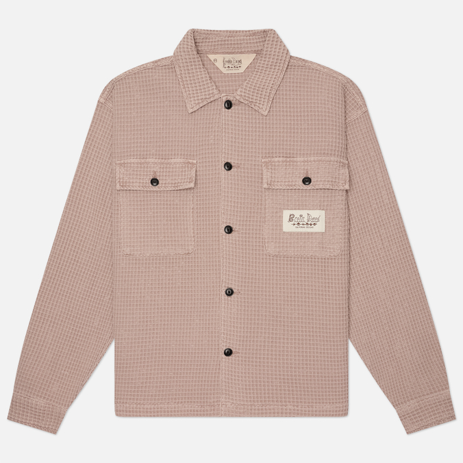 Мужская рубашка Brain Dead Waffle Button Front