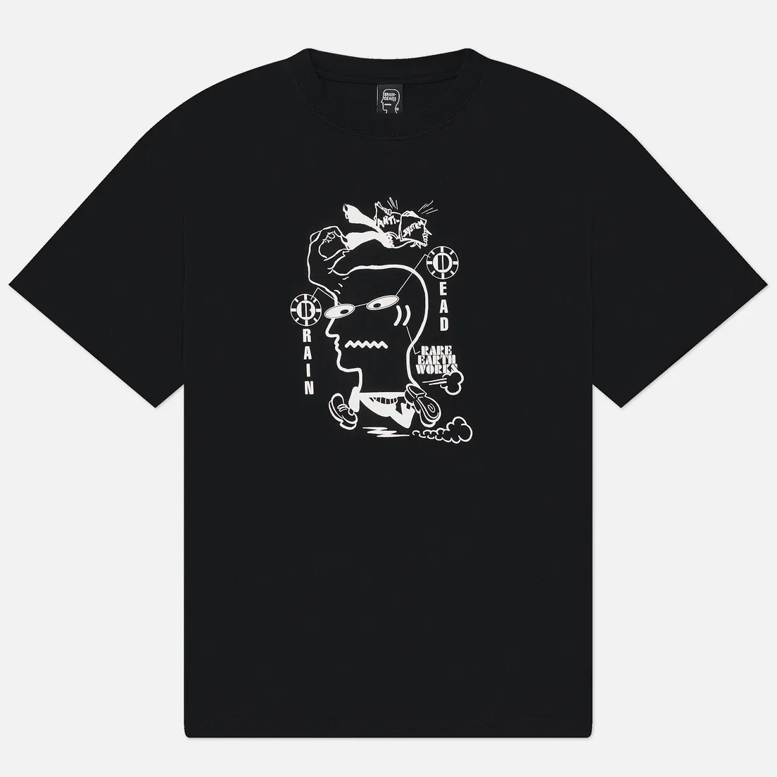 Brain Dead Мужская футболка Earth Works