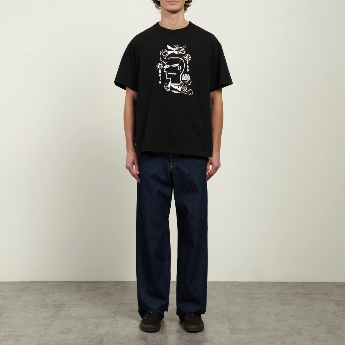 Brain Dead Мужская футболка Earth Works