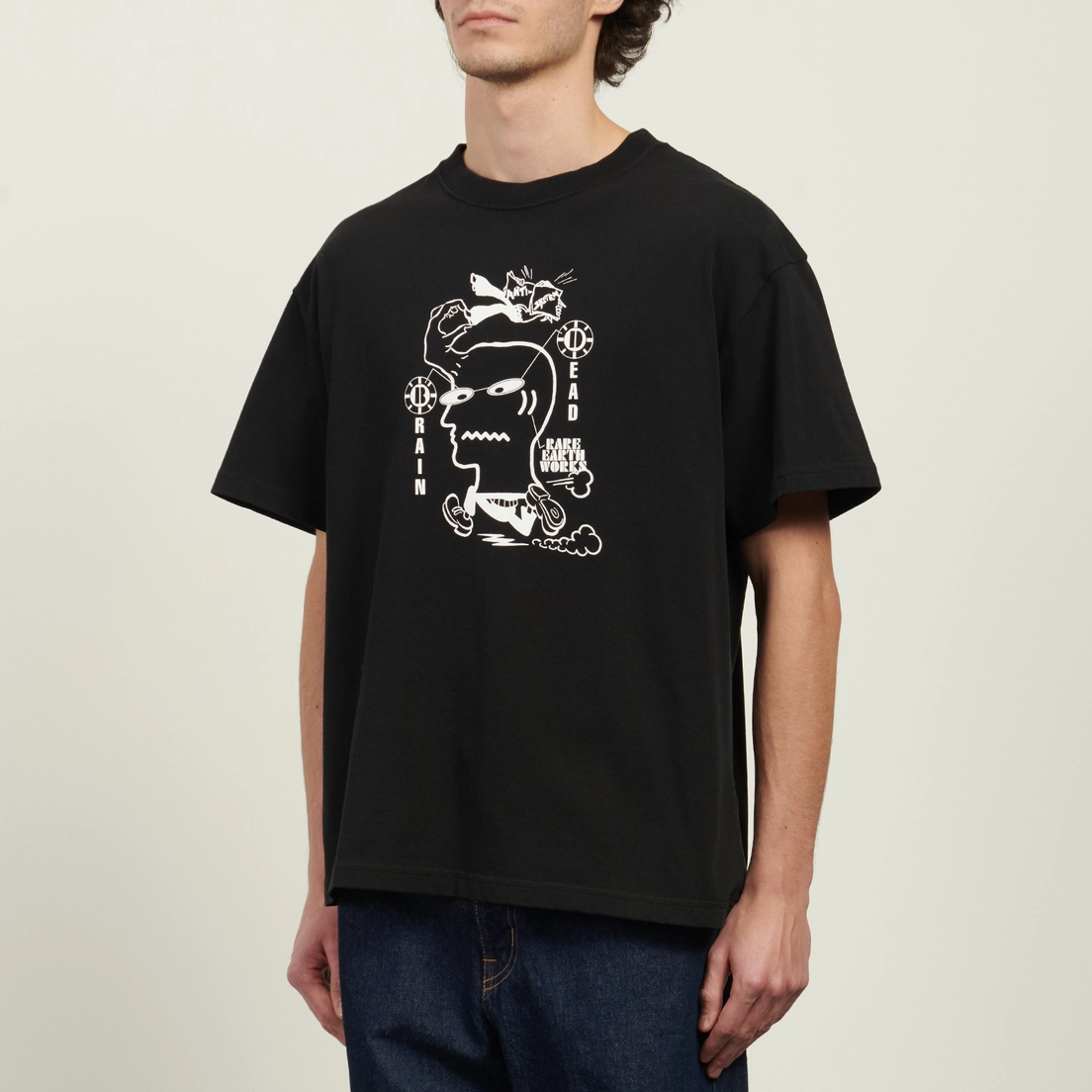 Brain Dead Мужская футболка Earth Works