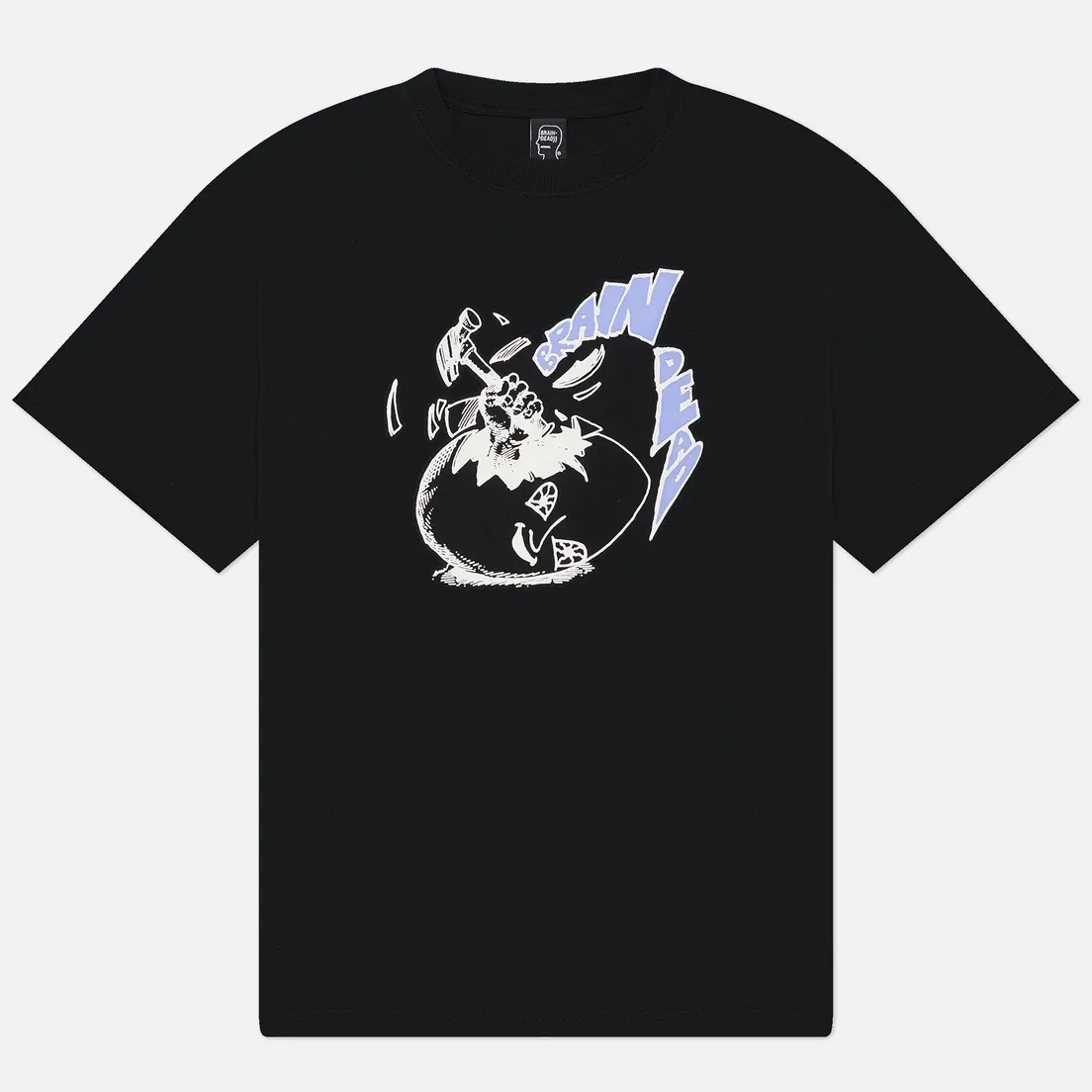 Brain Dead Мужская футболка Crack An Egg