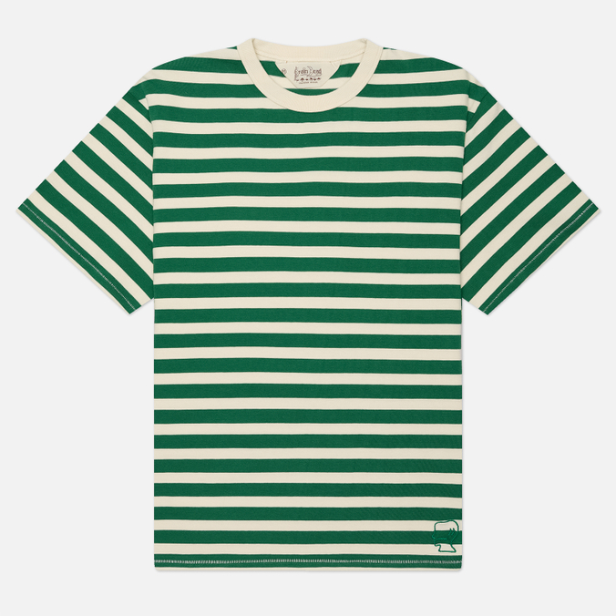 Мужская футболка Brain Dead Heavyweight Stripe