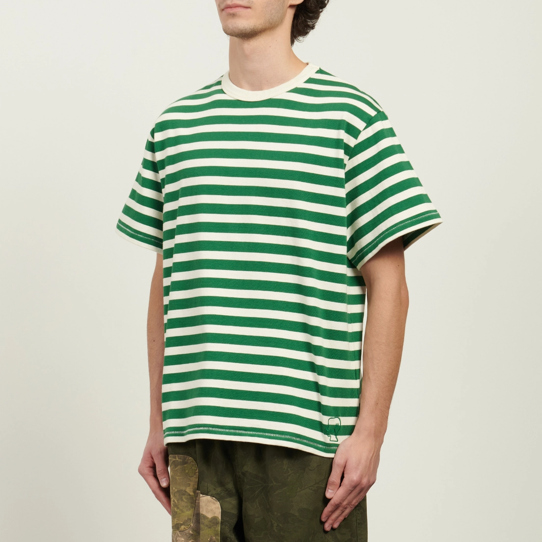 Brain Dead Мужская футболка Heavyweight Stripe