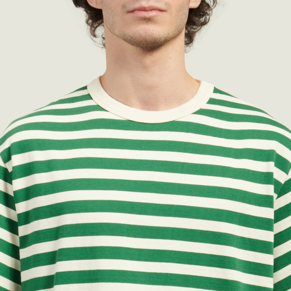 Brain Dead Мужская футболка Heavyweight Stripe