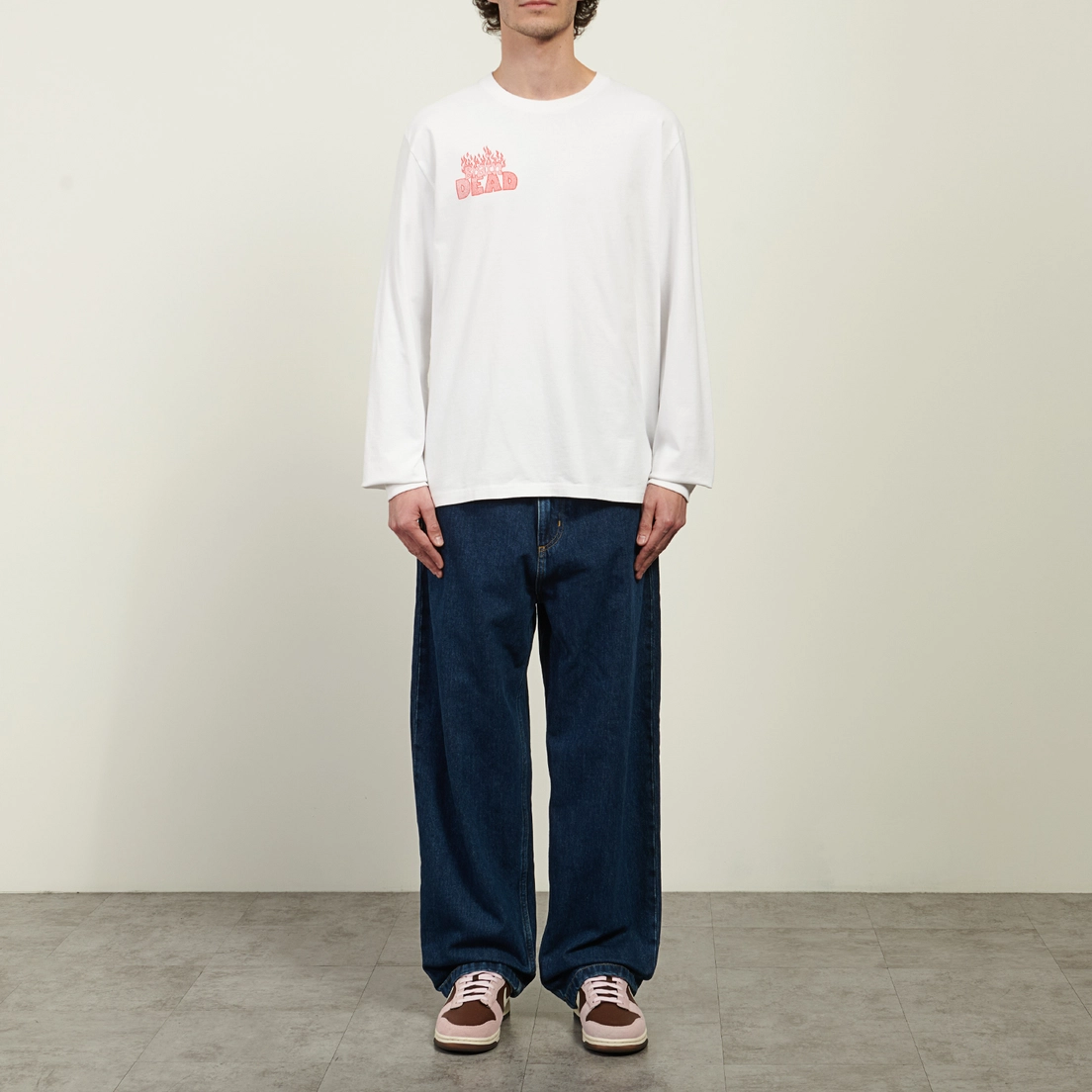 Brain Dead Мужской лонгслив Judgement