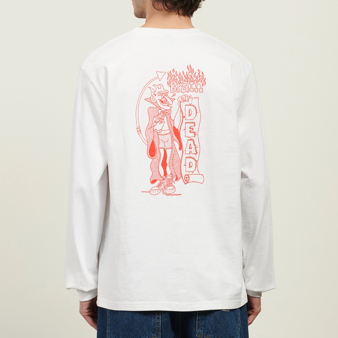 Brain Dead Мужской лонгслив Judgement