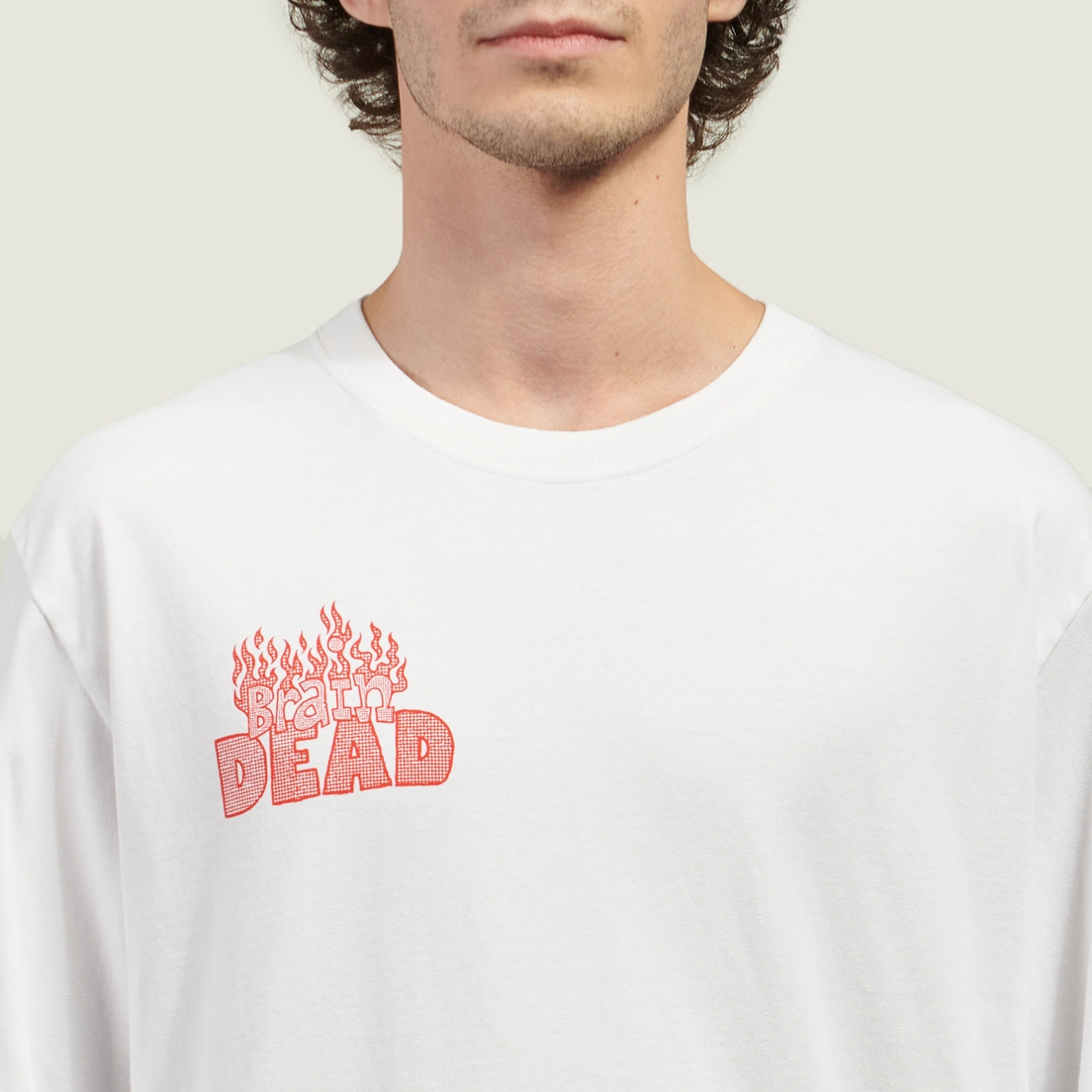 Brain Dead Мужской лонгслив Judgement