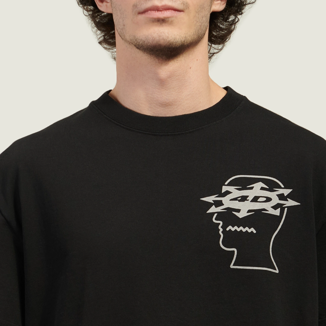 Brain Dead Мужская футболка Neuro Free Association