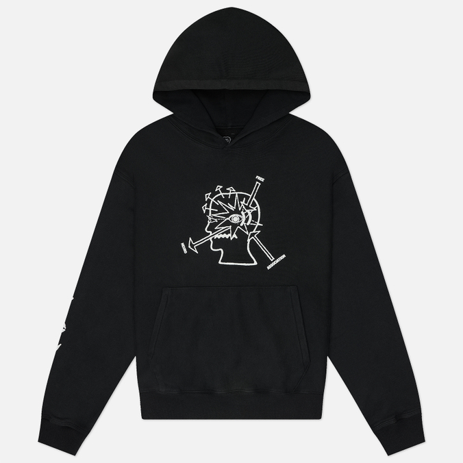 Мужская толстовка Brain Dead Neuro Free Association Hoodie