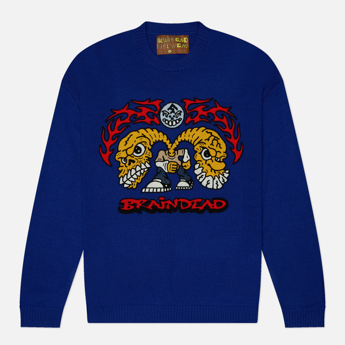 Мужской свитер Brain Dead Bonecrusher