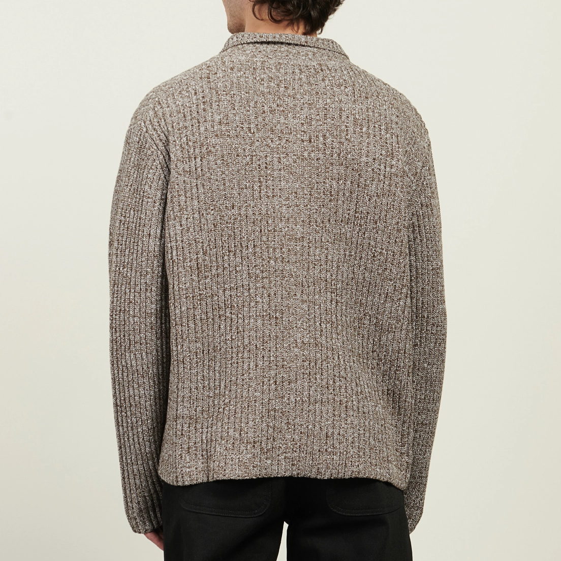 Brain Dead Мужской свитер Rib Knit Cardigan