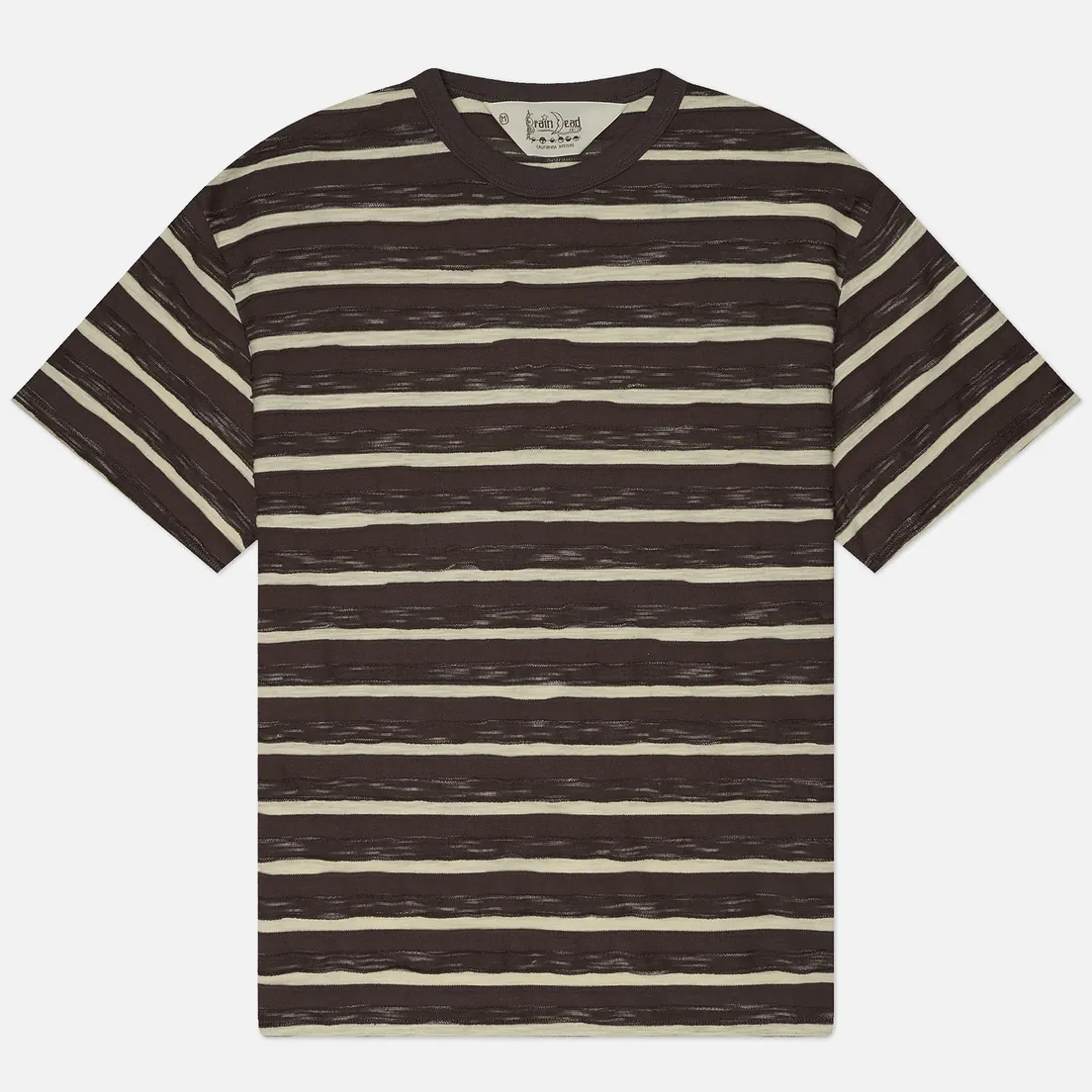 Brain Dead Мужская футболка Casey Striped