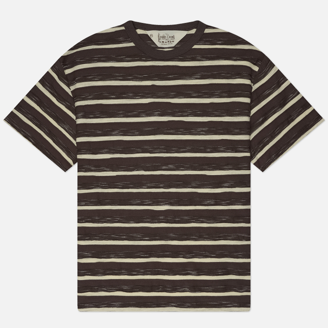 Мужская футболка Brain Dead Casey Striped