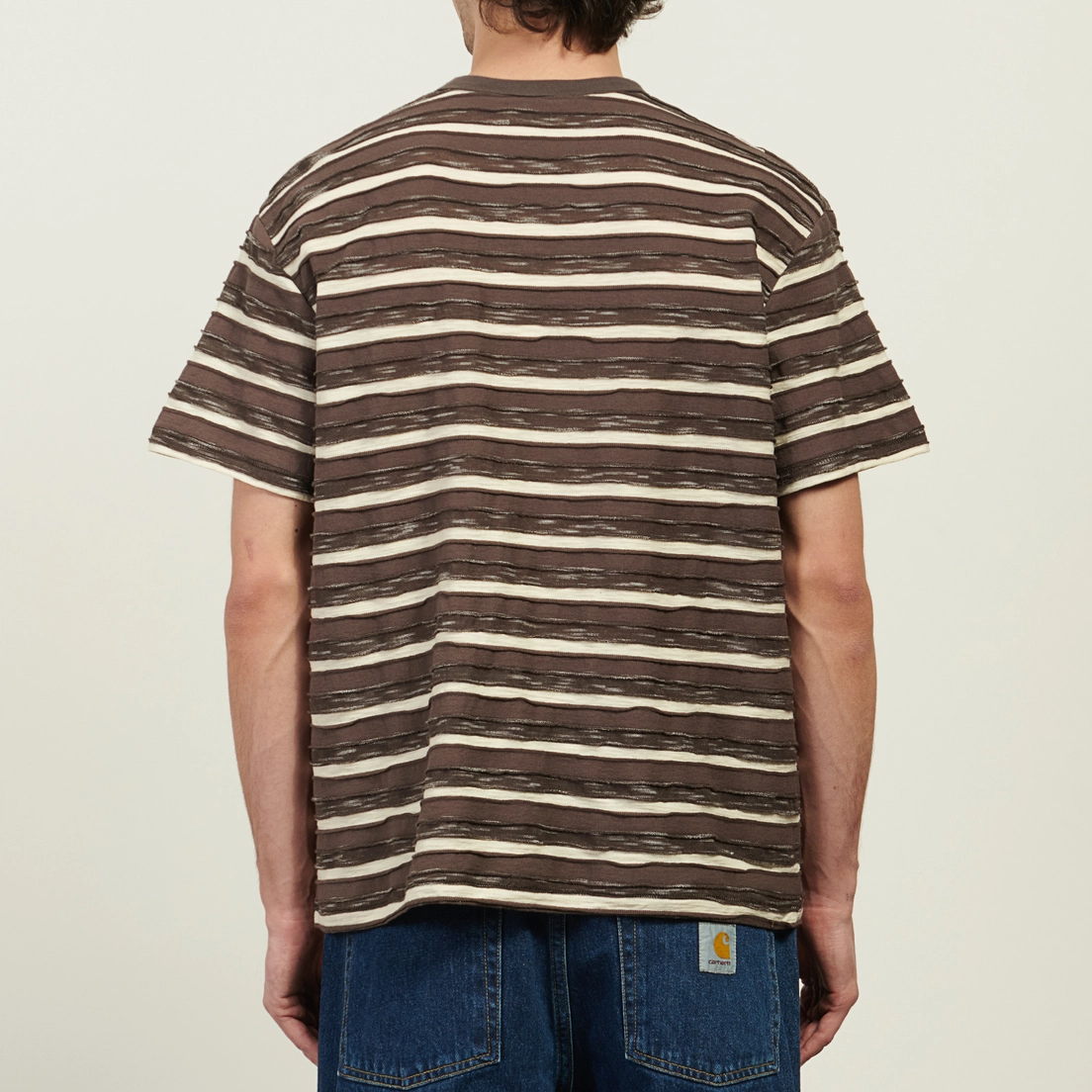 Brain Dead Мужская футболка Casey Striped