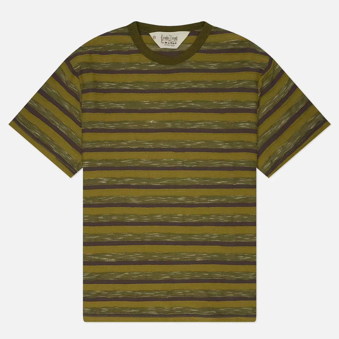 Brain Dead Мужская футболка Casey Striped