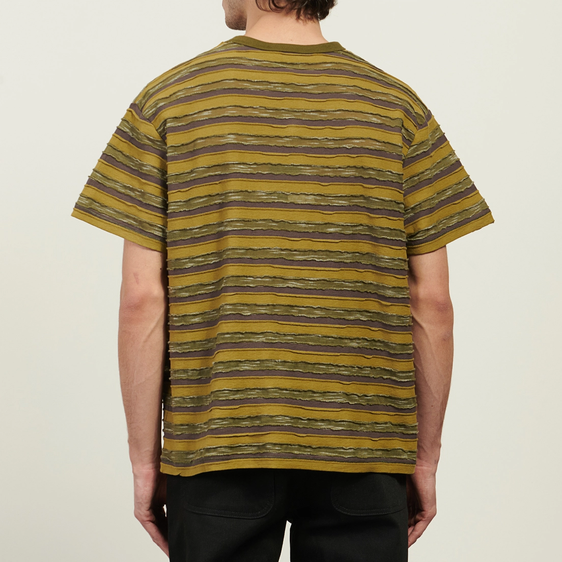 Brain Dead Мужская футболка Casey Striped