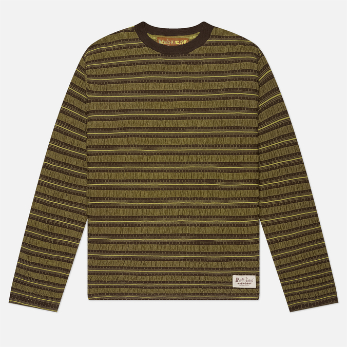 Мужской лонгслив Brain Dead Puckered Stripe