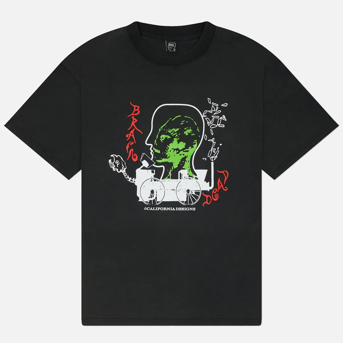 Brain Dead Мужская футболка Alien Tractor