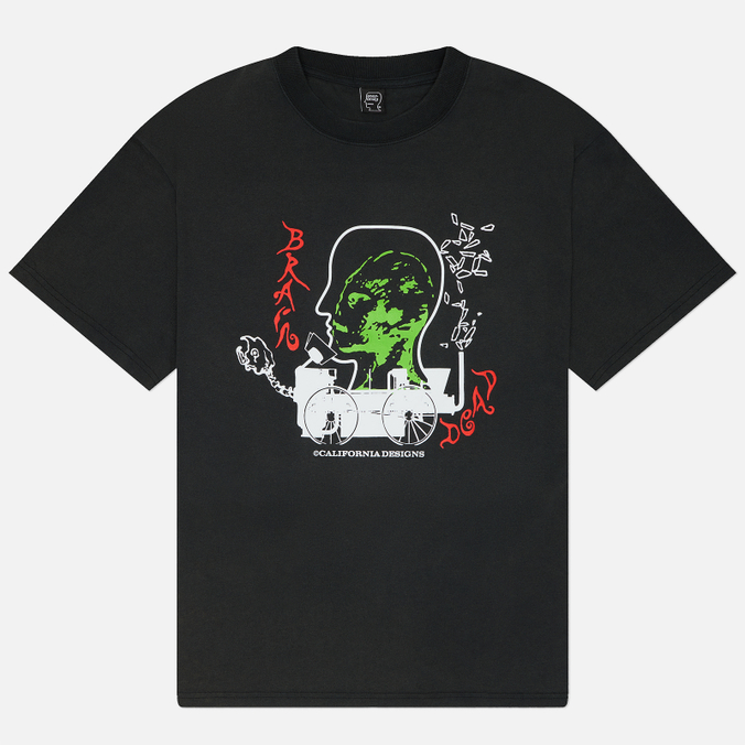 Мужская футболка Brain Dead Alien Tractor