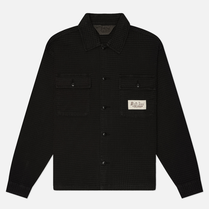 Мужская рубашка Brain Dead Waffle Button Front