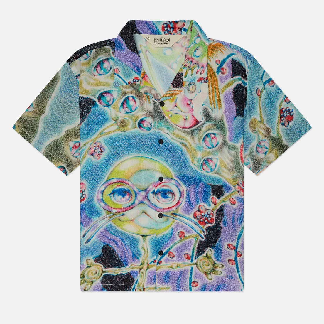 Brain Dead Мужская рубашка Aspen Eyes Button Up