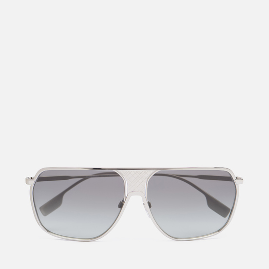 Солнцезащитные очки Burberry Adam Silver/Grey Gradient