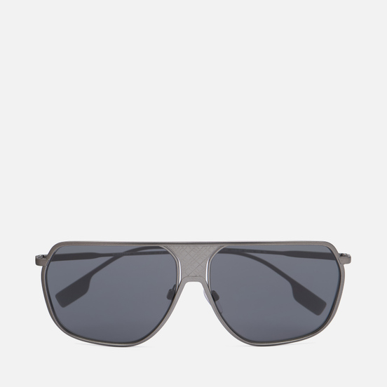 Солнцезащитные очки Burberry Adam Ruthenium/Grey