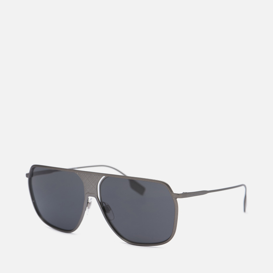 Солнцезащитные очки Burberry Adam Ruthenium/Grey