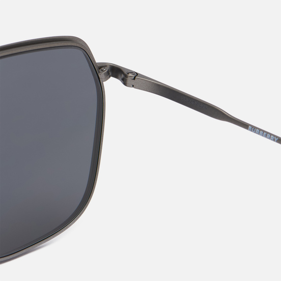 Солнцезащитные очки Burberry Adam Ruthenium/Grey